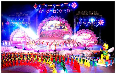 Dấu ấn 8 kỳ Festival Hoa Đà Lạt