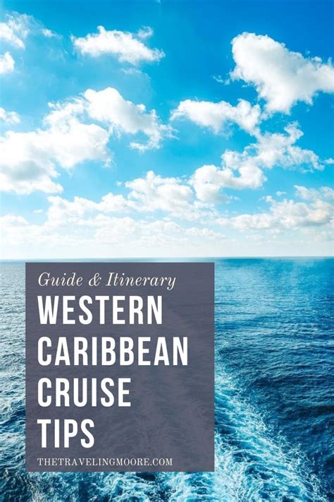 Royal caribbean western caribbean cruise tips and itinerary – Artofit