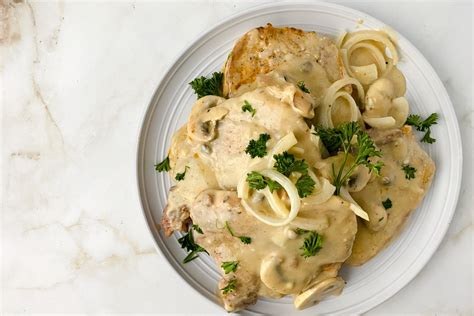 Crock Pot Smothered Pork Chops