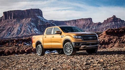 An American Favorite Reinvented: New Ford Ranger Brings Built Ford ...