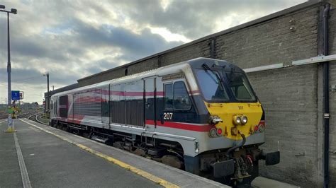 enterprise train brings cross border element  journey marking