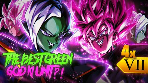 Dragon Ball Legends The Best Green For Godki Zamasu Goku Black Duo