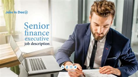 Senior Finance Executive Job Description Top 10 Duties