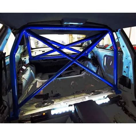 Sw Motorsports Renault Clio Mk2 172182 Bolt In Half Roll Cage