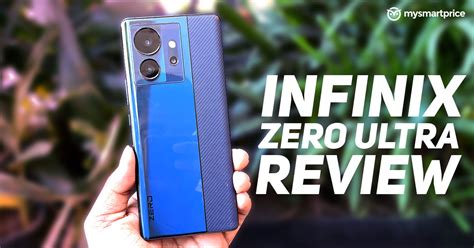 Infinix Zero Ultra Review: A Surprise Package? - MySmartPrice