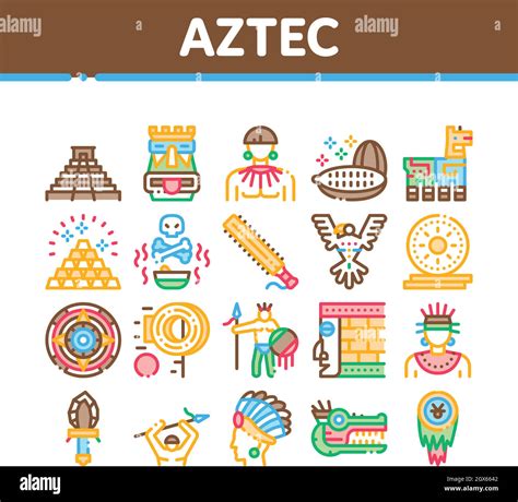 Aztec Pictograms Hi Res Stock Photography And Images Alamy