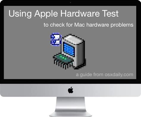 Run apple hardware test - qlerojh