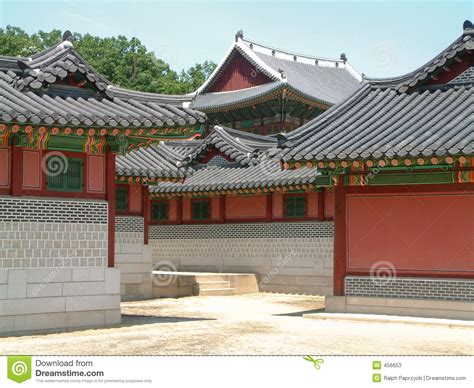 Changdeokgung Palace, Seoul Stock Image - Image of heritage, changdeokgung: 456653