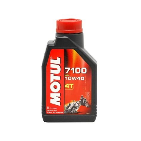 MOTUL 7100 4T ESTER 10W40 1L