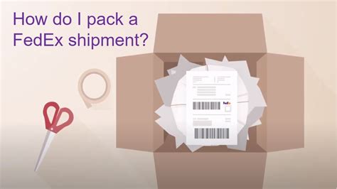 How To Pack A Fedex Shipment Youtube