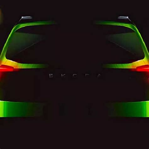 Škoda India shares design glimpse of all-new compact SUV | Autoguideindia