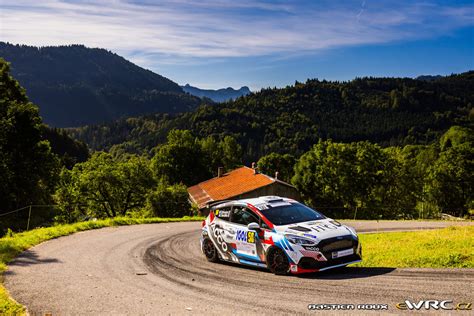 Vidueira Mireille Tendille Mélanie Ford Fiesta Rally3 Rallye Mont