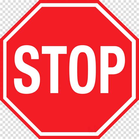 Adblock Plus Logo Clipart Stop Sign Red Road Sign Stop Png Free