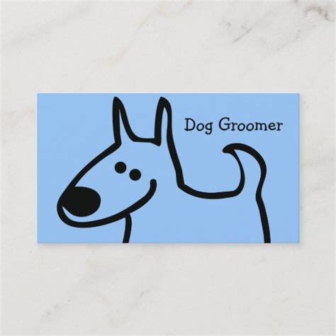 Dog Grooming Business Cards | Zazzle.com