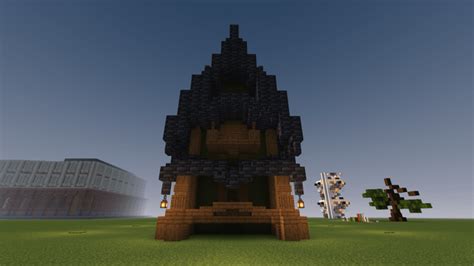 my first big house : r/Minecraftbuilds