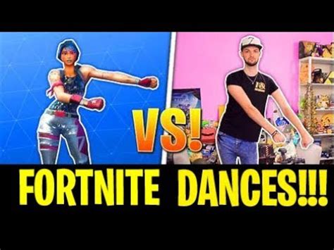 Fortnite All Dances Seasons Todos Los Bailes De Fortnite Fortnite