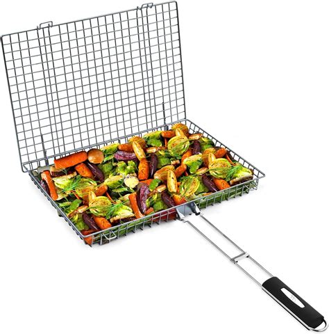 Amazon Juct Portable Grilling Baskets Set Of Companion