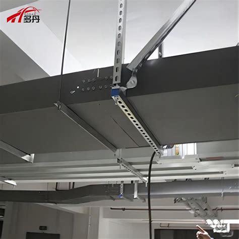 China Suspension Seismic Bracing System Steel Support For Hvac Duct