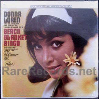 Donna Loren – Beach Blanket Bingo sealed U.S. stereo LP