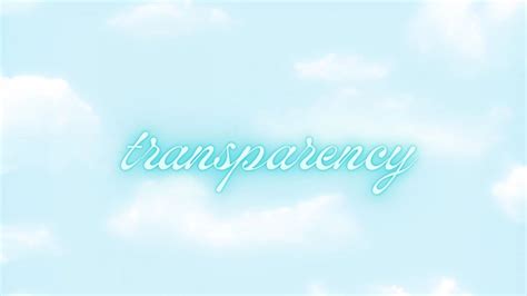 Najja Iman Transparency Official Lyric Video YouTube