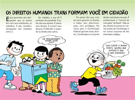 Direitos Humanos Cartilha Ziraldo Pdf