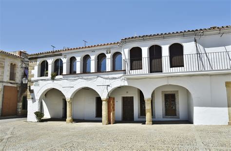 Foto Vista Del Pueblo Garrovillas De Alcon Tar C Ceres Espa A