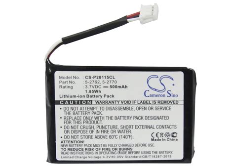 Replacement Battery For ALCATEL 3.7v 500mAh/1.85Wh Cordless Phone ...