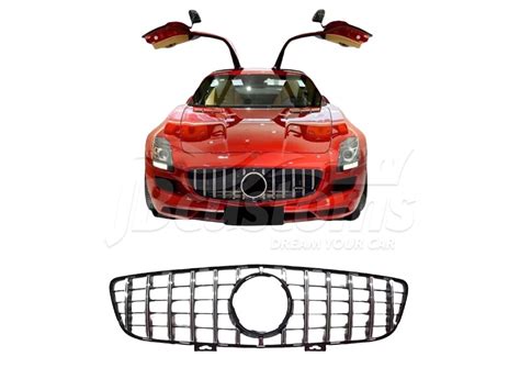 JBCustoms Panamericana Grill Mercedes Benz SLS AMG