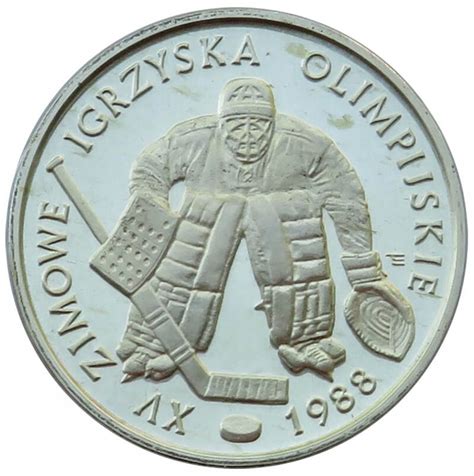 500 złotych 1987 XV Zimowe Igrzyska Olimpijskie 13826136945