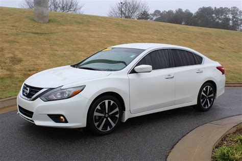 Certified Pre Owned Nissan Altima Sr Dr Car In Macon N