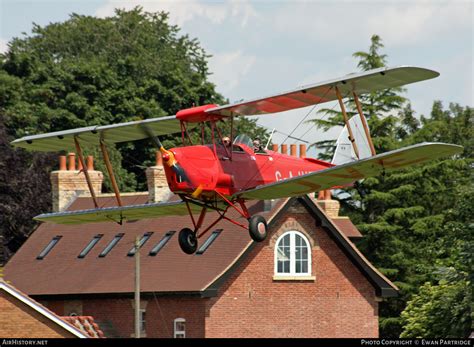 Aircraft Photo Of G Ajve De Havilland D H A Tiger Moth Ii