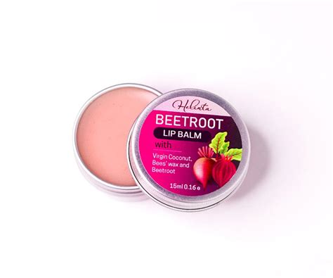 Helinta Beetroot Lip Balm – Heritancy Manufacturers