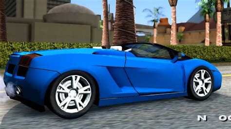 Lamborghini Gallardo Spyder Gta San Andreas Enromovies Review