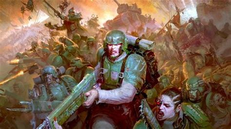 Warhammer 40k Astra Militarum army guide 2023