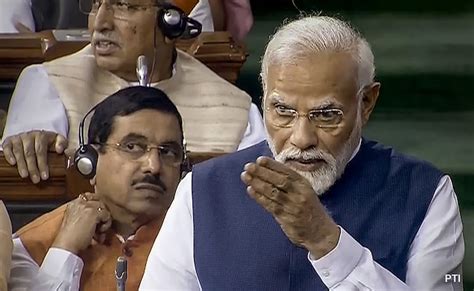 Parliament Live Lok Sabha No Confidence Motion Pm Narendra Modi Congress Darbar System