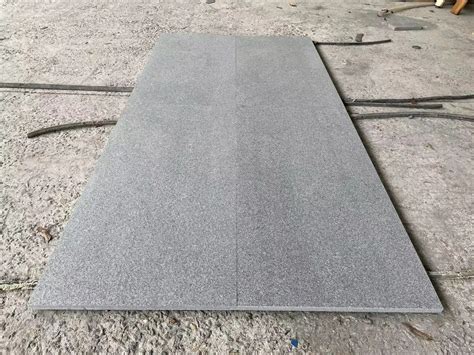 Grey Granite X Flamed Brushed Finished Chinese G Sesame Gray