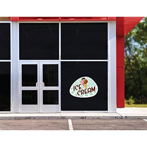 Signmission Ice Cream 3 24 Concession Decal Sign Cart Trailer Stand