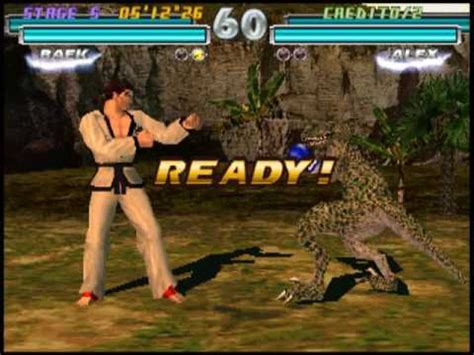 Tekken Tag 1 Arcade Baek Bruce Playthrough Sept 21 2016