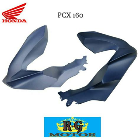 Jual Cover Sayap Depan Biru Doff Honda Pcx K Z Original Ahm