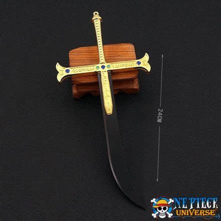 Dracule Mihawk Sword One Piece Weapon Gift Toy 24CM | One Piece Universe