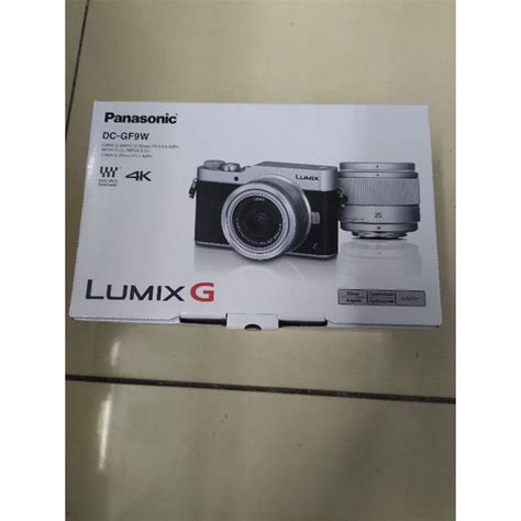 Jual Panasonic Lumix Dc Gf W Kit Mm Asph Mega Ois Shopee Indonesia