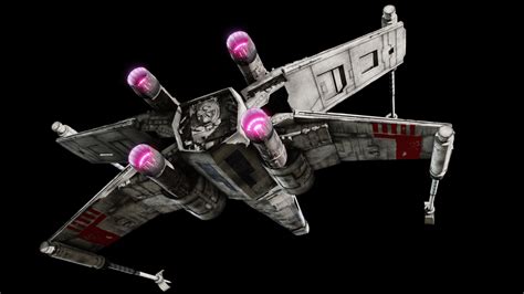 ArtStation - Star Wars X-Wing | Resources