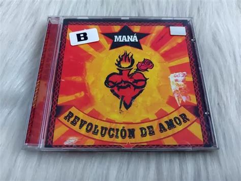 Cd Manã Revolucion De Amor 2002 Novo Parcelamento sem juros