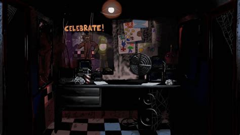 Fnaf Office By Hyrulehistorian On Deviantart