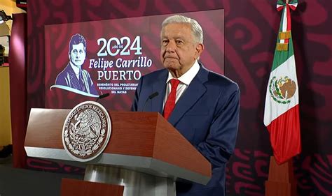 “Élites Españolas Venían Hacer Su Agosto” Amlo Refrenda Su Apoyo A