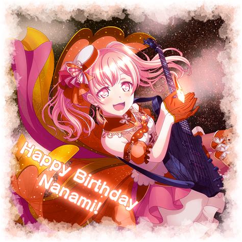 Colororange Happy Birthday Nanami Color When Morfonica Was Added