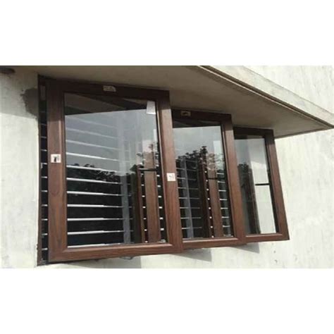 Powder Coated Aluminium Hinged Window For Home Modern At Rs Sq Ft