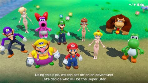 Super Mario City Hot Sex Picture