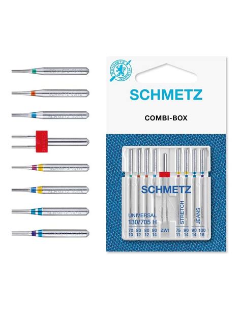 Schmetz Combi Box Per Macchina Da Cucire