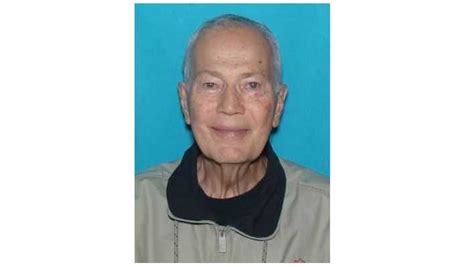 Missing 75 Year Old Man Found Dead In Vehicle Kcpd Says